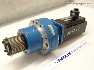 AMK Servomotor mit Getriebe