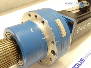 AMK Servomotor mit Getriebe
