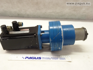 AMK Servomotor mit Getriebe
