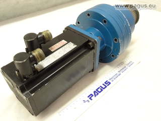 AMK Servomotor mit Getriebe