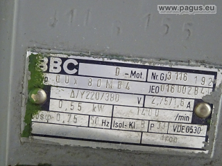 BEKA Schmutzwasserpumpe