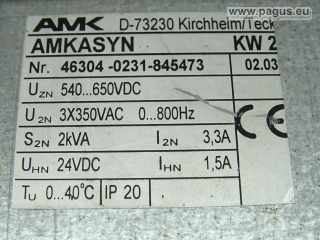 AMK Kompaktwechselrichter