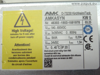 AMK Kompaktwechselrichter