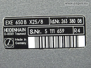 HEIDENHAIN Steuermodul