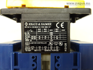 KRAUS & NAIMER Hauptschalter