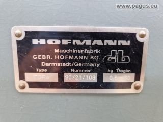 HOFMANN Auswuchtmaschine