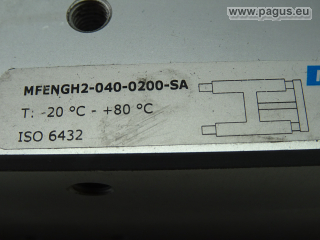 MADER Führungsvorrichtung für Pneumatikzylinder
