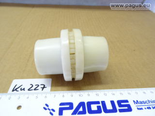 KUPPLUNGSWERK FREITAL Elastische Klauenkupplung