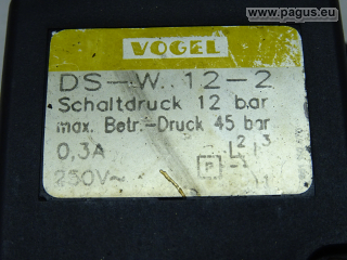 VOGEL Druckschalter