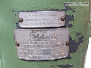 DECKEL Graviermaschine