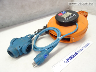 ELEKTRON Gekapselter Automatik-Leitungsaufroller