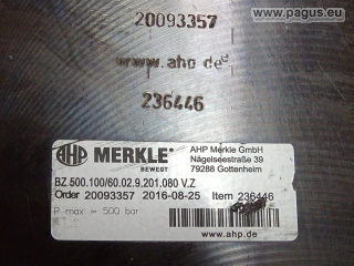 AHP MERKLE® Blockzylinder