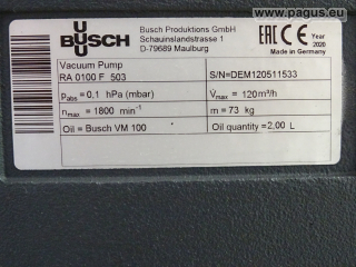 BUSCH Vakuumpumpe