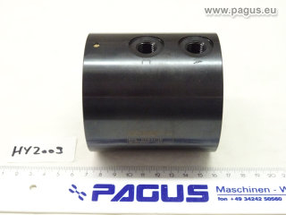 ROEMHELD Gehäuseteil von Vieradriger Drehdurchführung