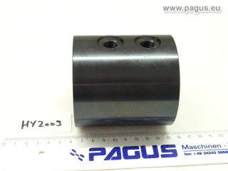 ROEMHELD Gehäuseteil von Vieradriger Drehdurchführung