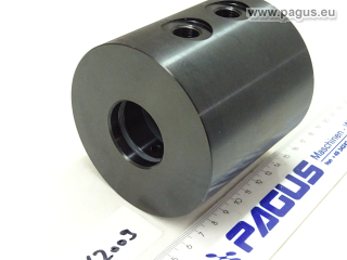 ROEMHELD Gehäuseteil von Vieradriger Drehdurchführung