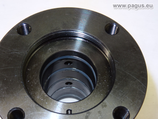 ROEMHELD Gehäuseteil von Vieradriger Drehdurchführung