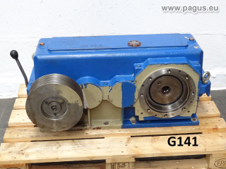 Getriebewerk Gotha Zweistufengetriebe