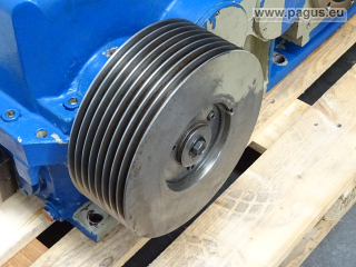 Getriebewerk Gotha Zweistufengetriebe