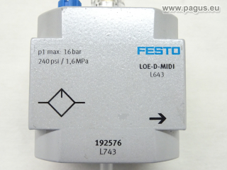 FESTO Öler Oberteil