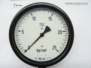 MESSGERÄTEWERK BEIERFELD Manometer