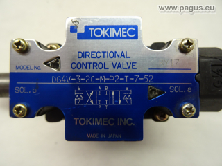 TOKIMEC Wegeventil