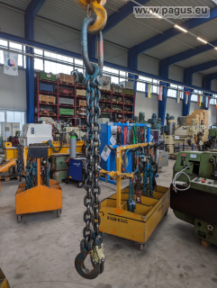 Wagen mit Hebezeug (12-tlg.)