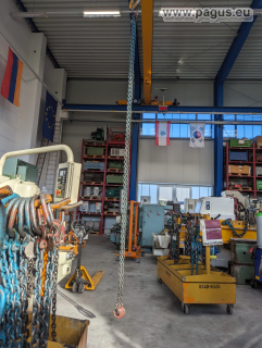 Wagen mit Hebezeug (12-tlg.)