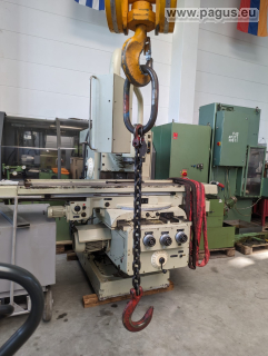 Wagen mit Hebezeug (12-tlg.)