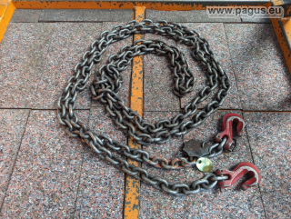 Wagen mit Hebezeug (12-tlg.)