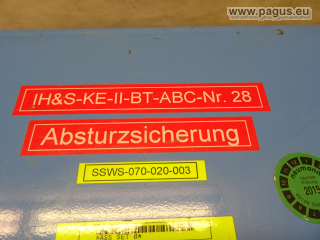 Absturzsicherung