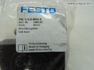 FESTO Anschlußplatte