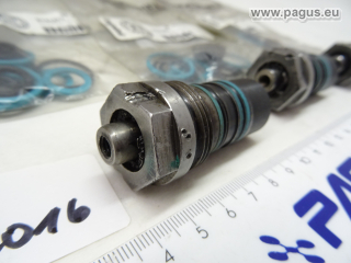 ROEMHELD Einschraubzylinder, mit Dichtsatz