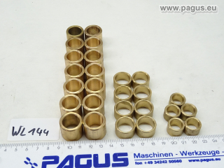 PAGUS Sinterbronzebuchse