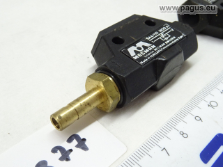 MECMAN Drosselrückschlagventil