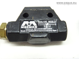 MECMAN Drosselrückschlagventil