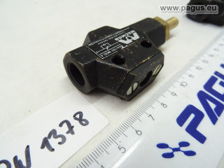 MECMAN Drosselrückschlagventil