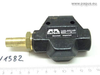 MECMAN Drosselventil