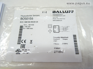 BALLUFF Lichttaster