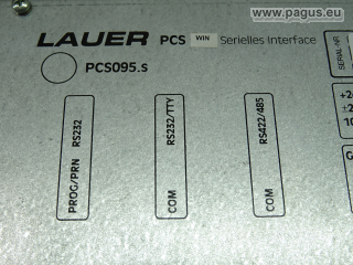LAUER Bedienkonsole