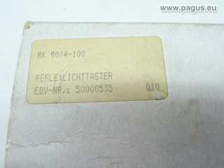 LEUZE Reflexlichttaster