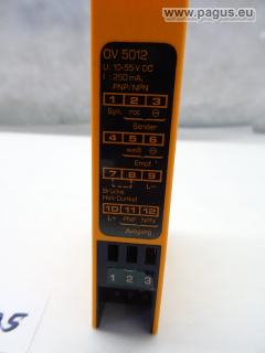 IFM EFECTOR Reflexlichttaster mit Verstärker