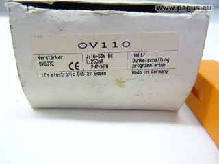 IFM EFECTOR Reflexlichttaster mit Verstärker