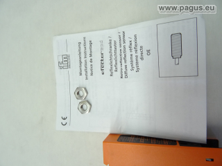 IFM EFECTOR Reflexlichttaster mit Verstärker