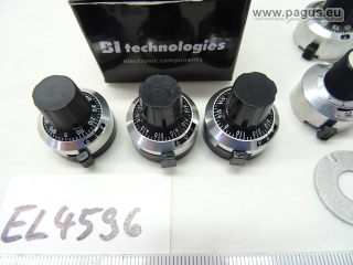 BI TECHNOLOGIES Analog-Einstellknopf