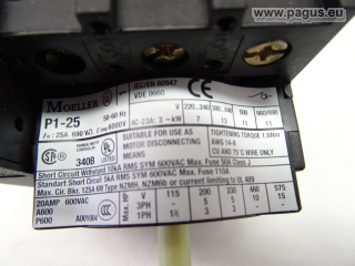 MOELLER Hauptschalter