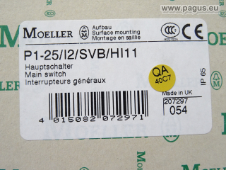 MOELLER Hauptschalter