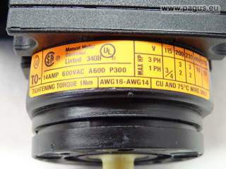 MOELLER Hauptschalter