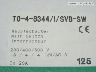 MOELLER Hauptschalter