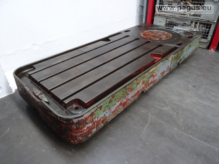 CSEPEL Grundplatte für Radialbohrmaschine